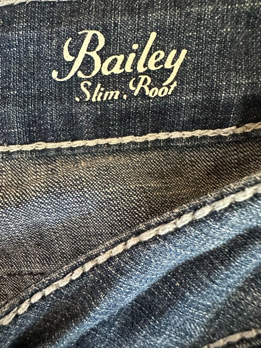 Hydraulic Bailey Slim Bootcut Jeans Women's Size 16W Y2K - Picture 4 of 12